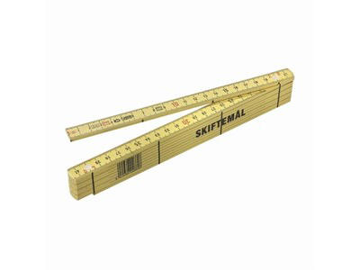 Buchs glasfibertommestok med skiftemål