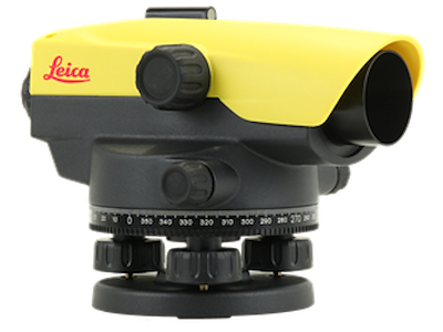 Leica optisk Nivelleringsinstrument