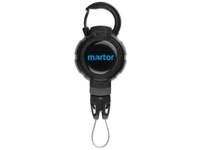 Martor Vækrthøsholder m. tilbagetrækningssnor