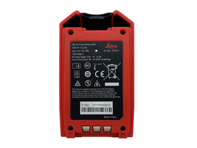 Leica Batteri til L6R + L6G Lino Streg- og krydslaser