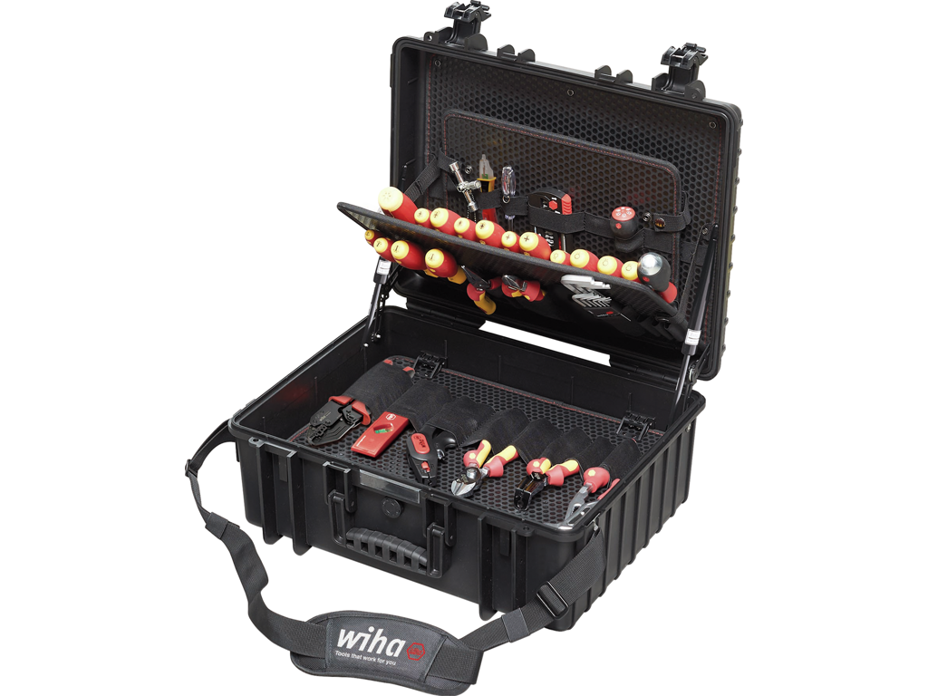 Wiha Værktøjskuffert Compentence XL | 81 blandede dele inkl. kuffert