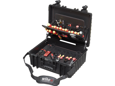 Wiha Værktøjskuffert Compentence XL | 81 blandede dele inkl. kuffert