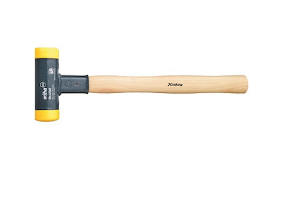 Wiha Dødslagshammer med Hickory-træskaft, rundt slaghoved