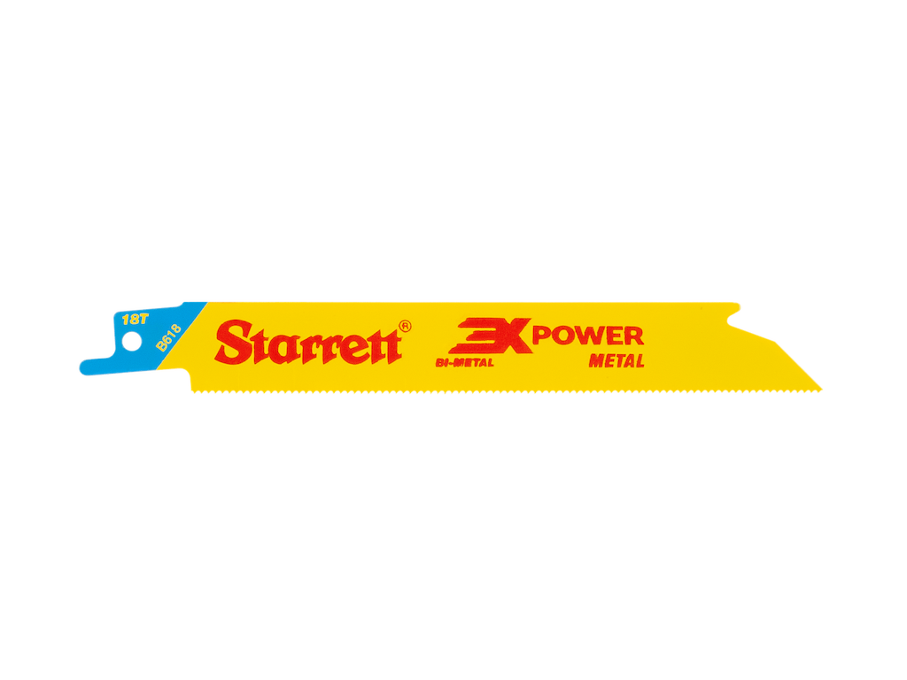 Starrett FastCut Bajonetsavklinge | 18 TPI - METAL