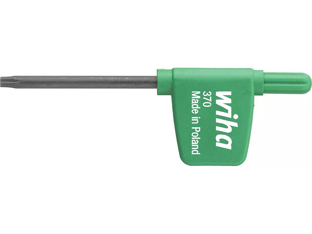 Wiha Stiftnøgle m. Tværgreb T7x35 mm