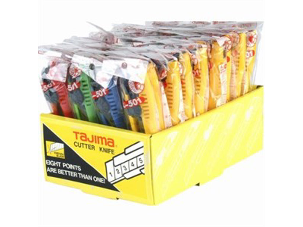 Tajima LC 501 kniv, 40 stk. box