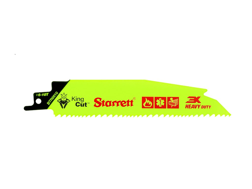 Starrett KingCut bajonetsavklinge | 5 stk/pk
