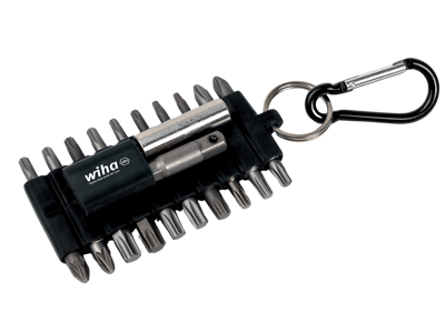 Wiha Bitsæt keyhanger 25mm standard