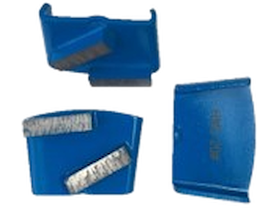 Diatech BLÅ Slibesegnemt til HTC gulvsliber