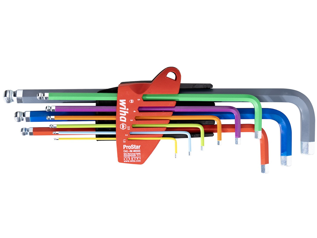 Wiha Stiftnøglesæt i ProStar holder