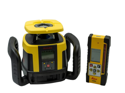 Leica Rugby CLAx250 Manuel 2-faldslaser m. Combo modtager og Li-ion batterier
