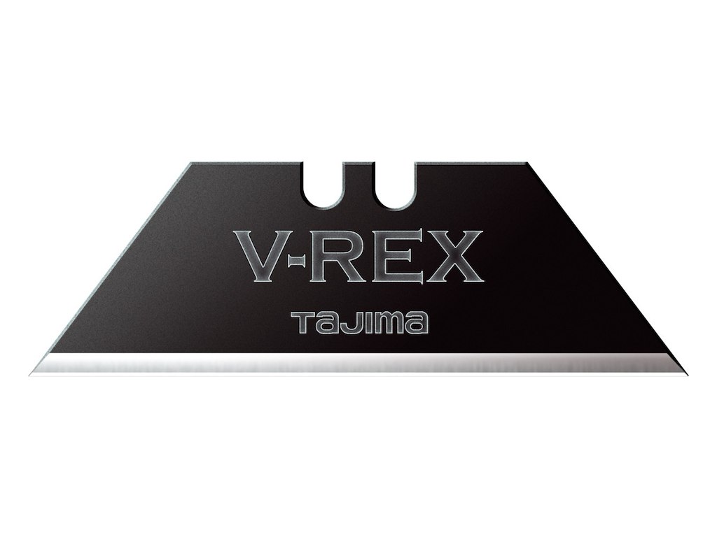 Trapezblade sort coated