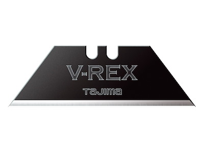 Trapezblade sort coated