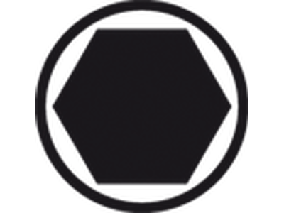 Wiha Stiftnøglesæt i ErgoStar holder m. kuglehoved