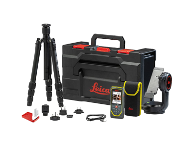 Leica DISTO X6 Afstandsmåler + DST360-X Point to point adapter komplet i kuffert