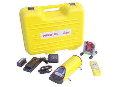 Leica Piper 100 Rørlaser komplet