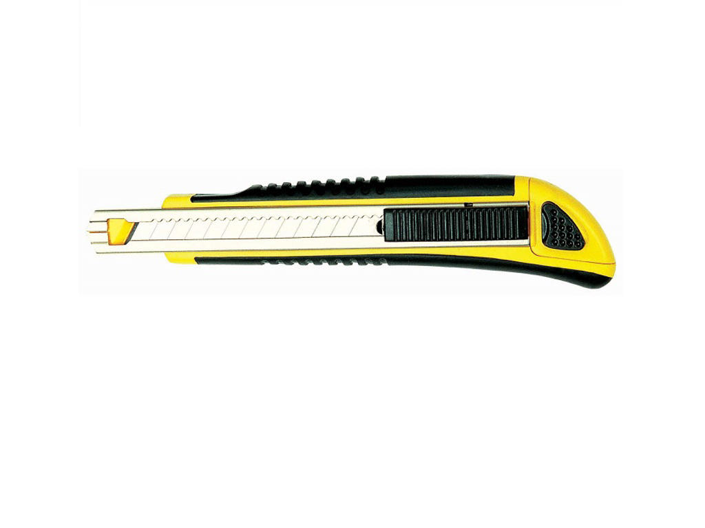 Assist 9 mm kniv med ergogreb