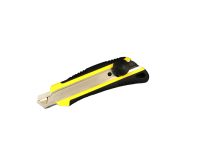 Assist 18 mm kniv m/skruelås