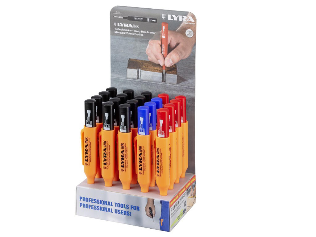 Lyra Ink dybhulspen Display