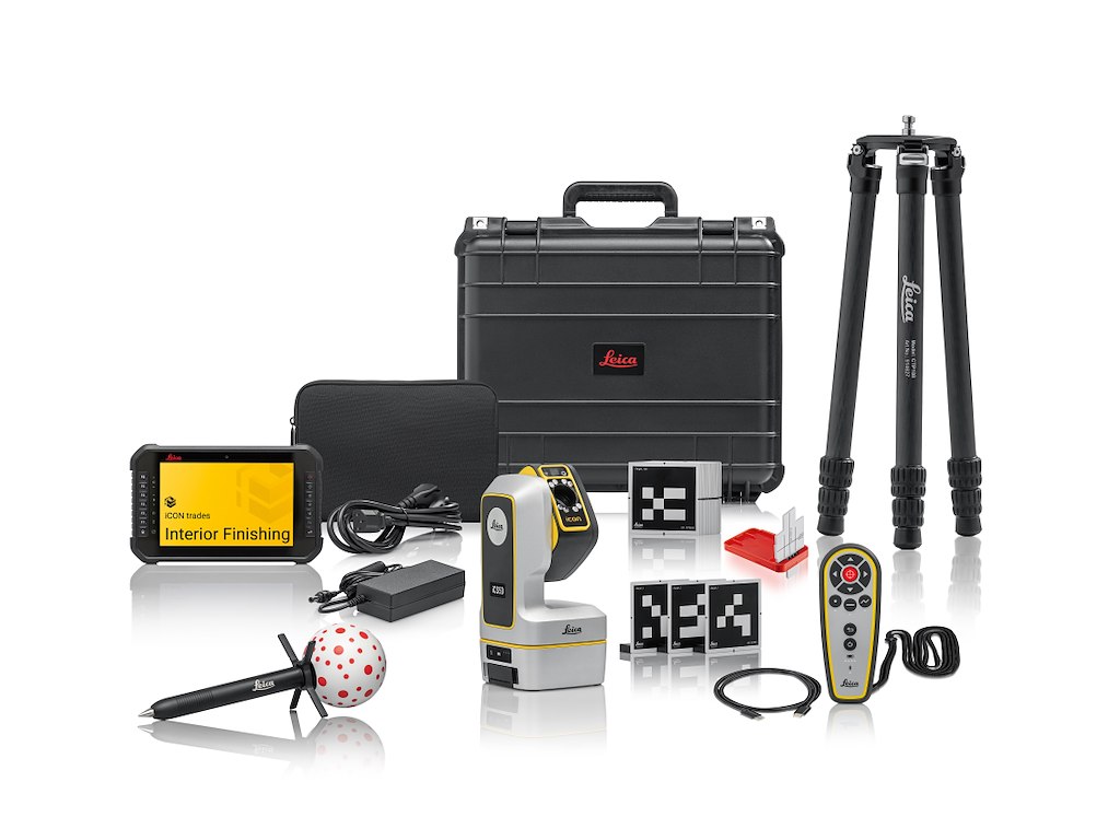 Leica iCON iCS50