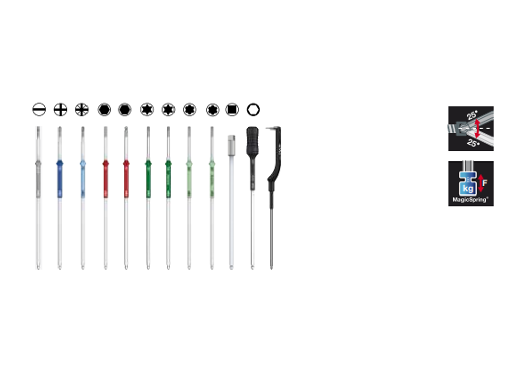 Wiha Udskiftelig klinger t. momentskruetrækker (serie 2859)