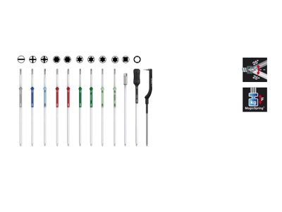 Wiha Udskiftelig klinger t. momentskruetrækker (serie 2859)