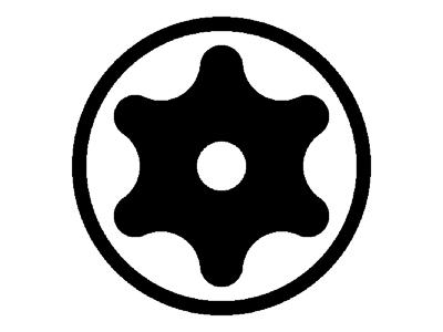 Wiha Bitsæt FlipSelector 1/4" 25mm Torx/Tamper Resistant 13/blandede dele