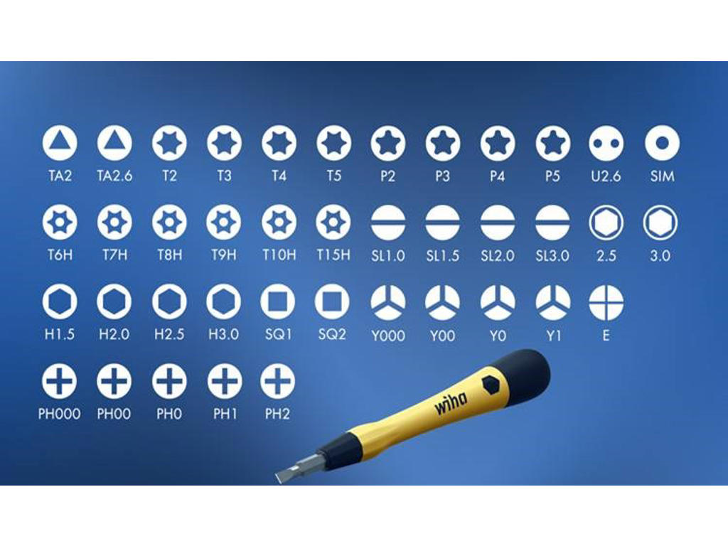 Wiha Zai Hause Microbit-sæt | 40 dele