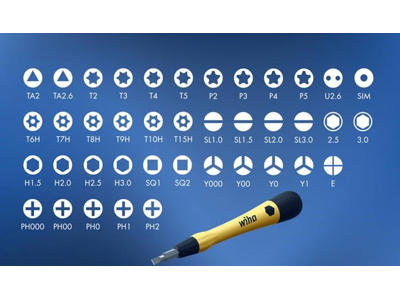 Wiha Zai Hause Microbit-sæt | 40 dele