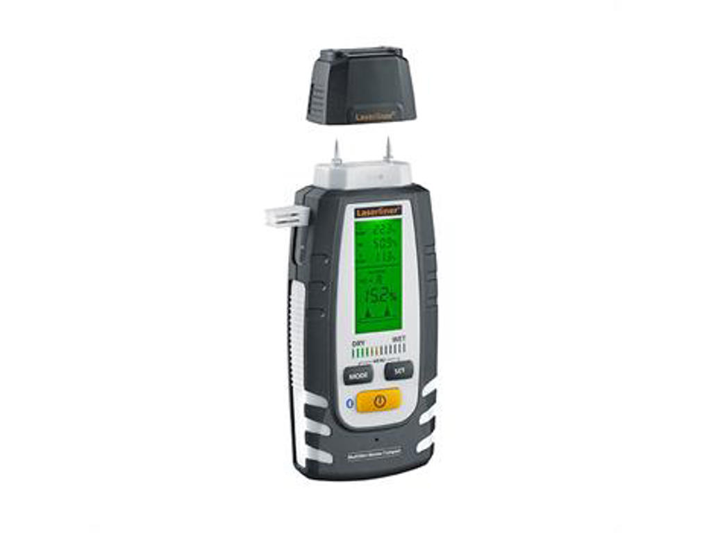 Laserliner Fugtmåler MultiWet Master Compact Plus
