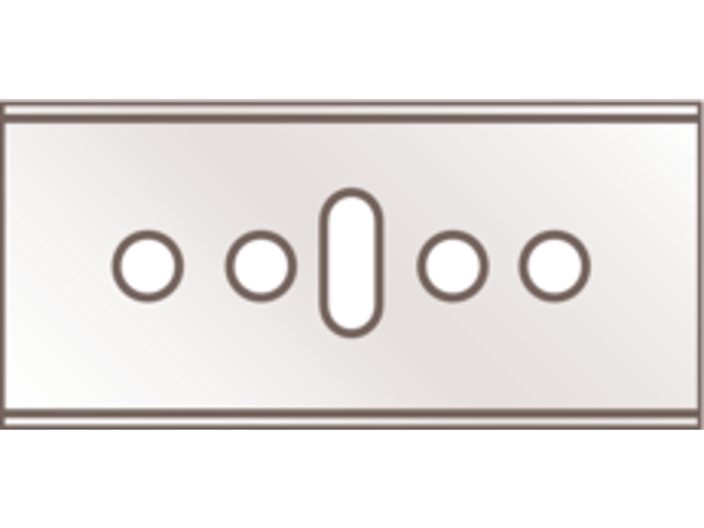 Martor Barberblad nr. 45