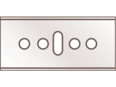 Martor Barberblad nr. 45