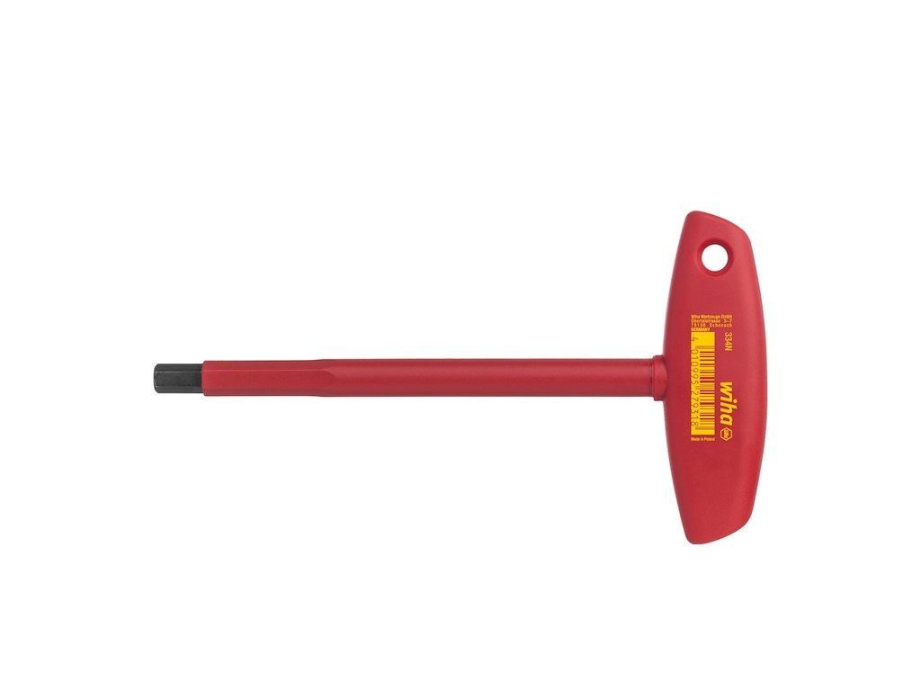 Wiha Stiftnøgle m. tværgreb electric | sekskant