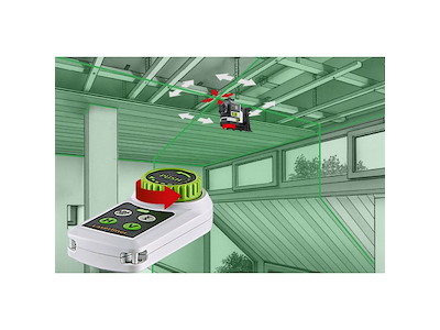 Laserliner PowerPlane-Laser 3G Pro Multi-18V 3x360°
