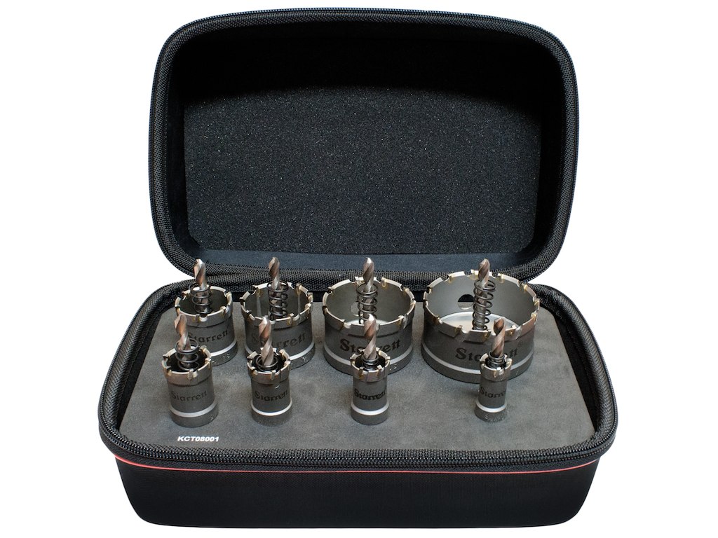 Starrett KCT08001 hulsavssæt