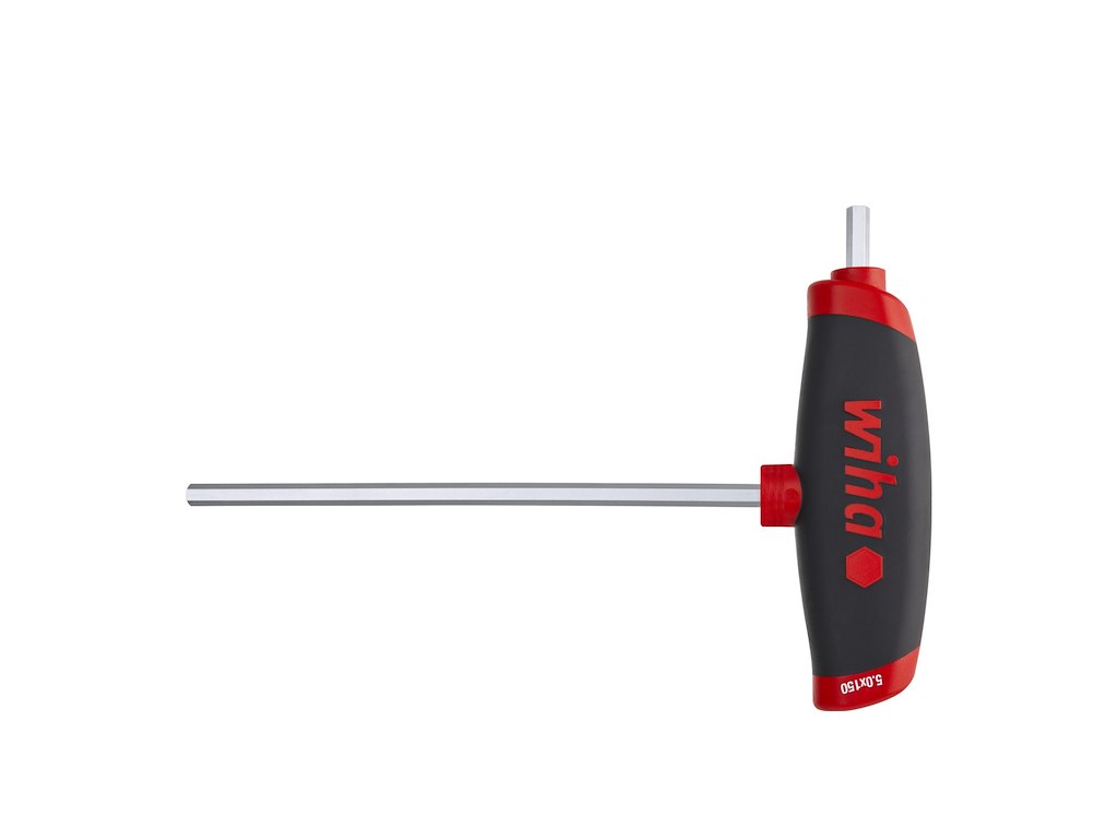 Wiha Tværgrebs Stiftnøgle ComfortGrib m. sideudgang NY model