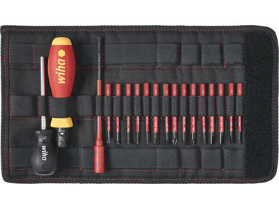 Wiha MomentSkruetrækkerSæt, blandet /18 dele