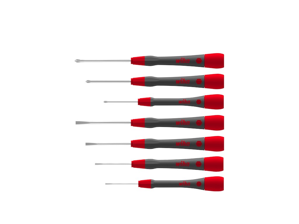 Wiha PicoFinish Finmekanik skruetrækkersæt