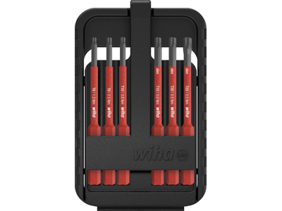 Wiha Bitsæt slimBit electric, 75 mm,Torx /6 dele