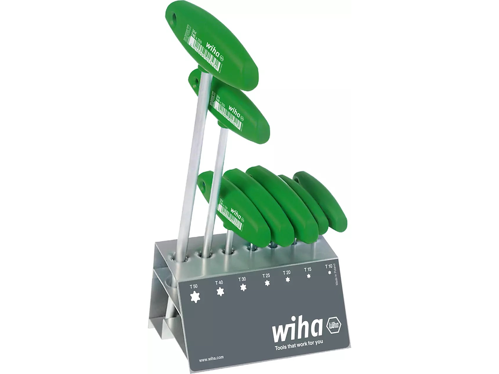Wiha Stiftnøglesæt Torx m. tværgreb