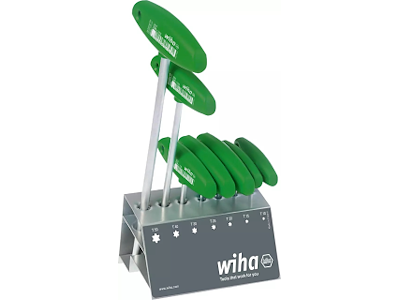 Wiha Stiftnøglesæt Torx m. tværgreb