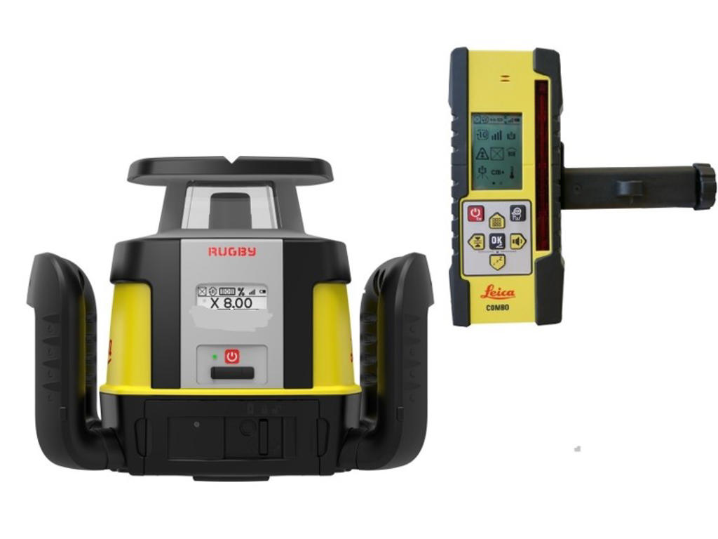 Leica Rugby CLH 300 | Combo modtager