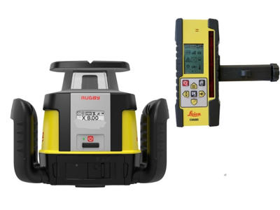 Leica Rugby CLH 300 | Combo modtager