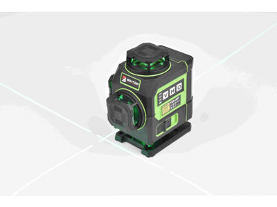 Beiter TED-4DT Grøn 4x360° Krydslaser