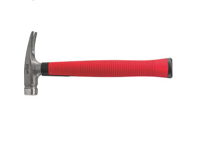 Wiha Elektrikerhammer med 300 g hammerhoved, i blisterpakning