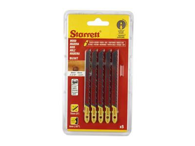 Starrett Stiksavklinge BU36T Træ