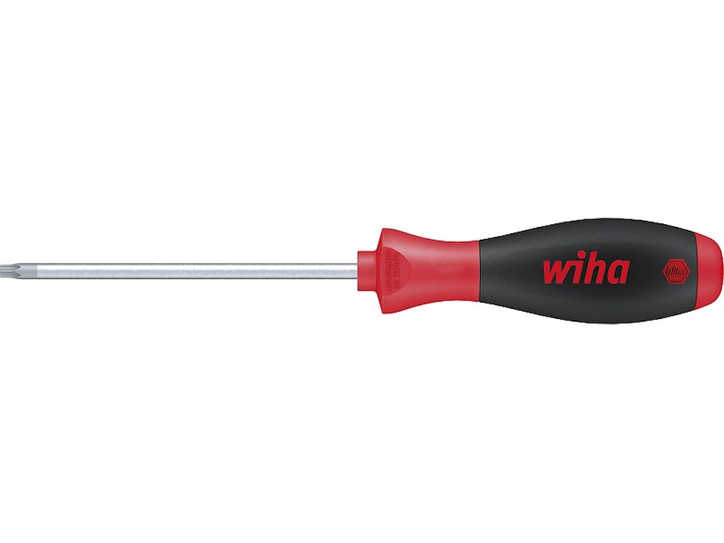 Wiha Skruetrækker SoftFinish Torx m. rund klinge (Tamper Resistant)