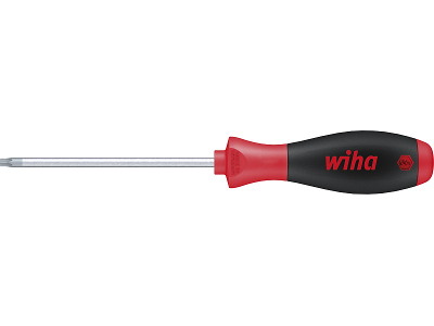 Wiha Skruetrækker SoftFinish Torx m. rund klinge (Tamper Resistant)