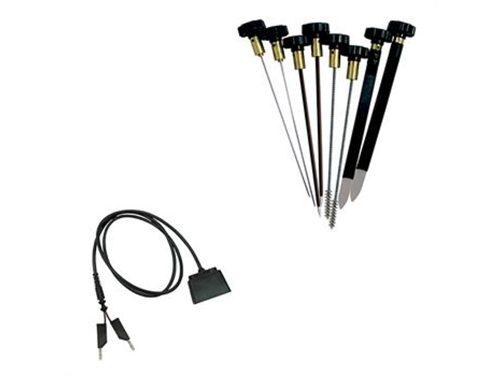 Laserliner Extensionsæt til Fugtmåler | 4 par DeepElectroder