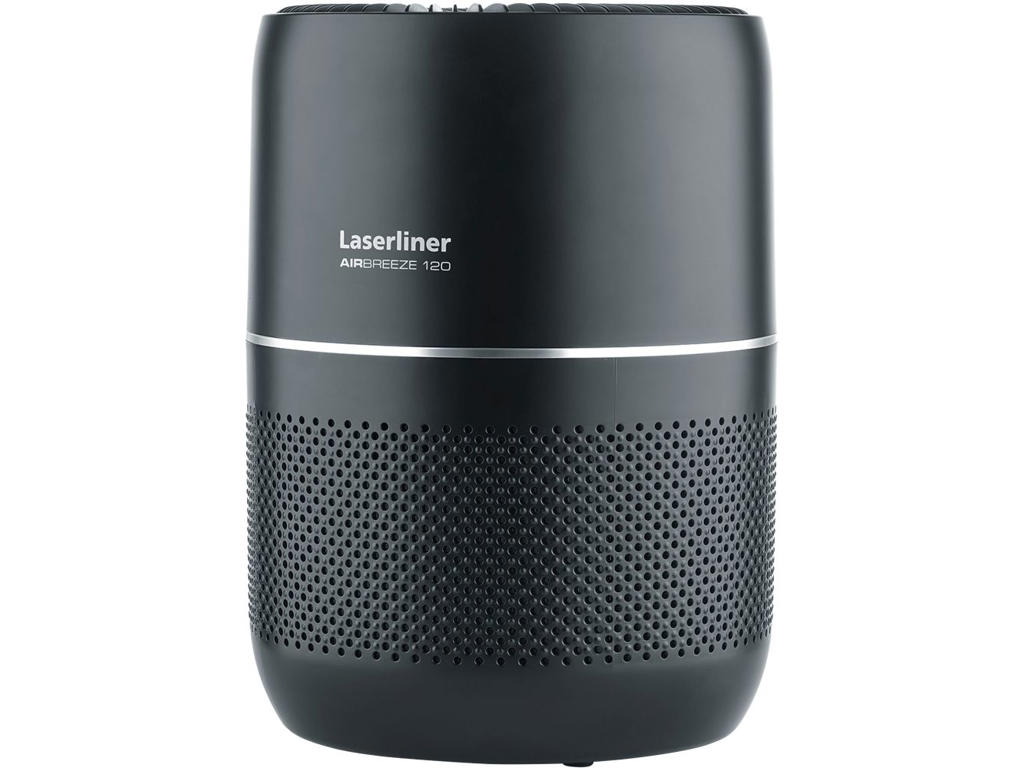 Laserliner AirBreeze 120, kraftfuld luftrenser